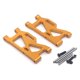 thumbnail image 1 of Vogacara 2 piezas de coches de control remoto, brazo oscilante de coche trasero, juego de herramientas de brazos de suspensión RC Multicolor para 1/14 Kits de construcción modelo Oro Vogacara FN001434-03, 1 of 6