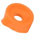 thumbnail image 3 of Juguetes de silicona con funda de sellado para hombres, lavables y reutilizables, accesorios de entrenamiento para adultos, color naranja, 3 of 14