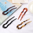 thumbnail image 6 of Hair Care Women Vintage Metallic Hair Accessories Hair Fork Acetate hairpins U Shape Hair Clip Hair Sticks Hairpin 8, 6 of 8