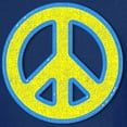 thumbnail image 3 of CafePress - Ukraine Flag Ukrainian Pride Peace Symbol T Shirt - Dark T-Shirt Kids XS-XL, 3 of 4