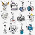 thumbnail image 3 of Charms Colgante De Cuentas De Encanto Para Dama (Pulsera Ajustado) DIY Chapado En Joyería S925 Plata, 3 of 4