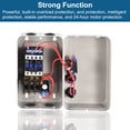 thumbnail image 4 of Uxcell Magnetic Electric Motor Starter 380V 5.5KW 7.5HP, 3 Phase Magnetic Switch Motor Starter Air Compressor, 4 of 6