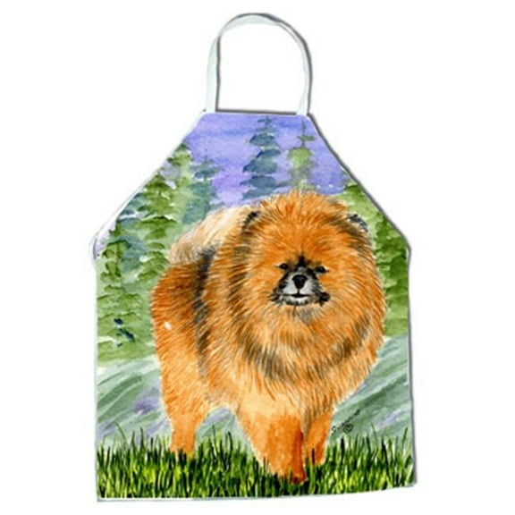 Pomeranian Apron - 27 x 31 in.