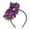 Purple, grave digger, variant on Monster Jam Grave Digger Headband One Size