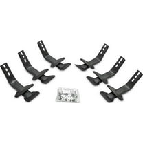 big country 392695 crew bracket (ford f-150 for 4", 5" & 6" widesider bars-cab length)