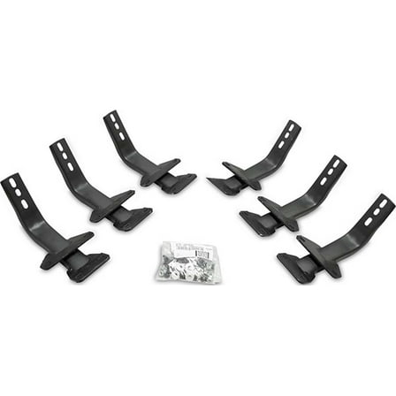 big country 392695 crew bracket (ford f-150 for 4", 5" & 6" widesider bars-cab length)