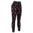 thumbnail image 6 of Happy Halloween Holiday | Halloween Trick or Treat Candy Surprise Pattern Leggings Sweatpants Womens Leggings, 6 of 6