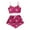 C19/Hot Pink, variant on XIYON Women's Pajama Sets Womens Halloween Funny Printed Camisole Pajama Set Soft Lounge Sleepwear Ladies Sleepwear