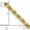 thumbnail image 6 of 14K Yellow Gold Jbsp's 2mm Diamond-Cut Rope Chain (20 X 2) Made In Peru 7002-20, 6 of 6