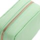 thumbnail image 3 of Bolsa de cosméticos de color sólido Bolsa de almacenamiento de cosméticos de gran capacidad para suministros de viaje Sywqhk Cuidado Belleza, 3 of 9