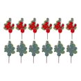 thumbnail image 3 of Pioches À Baies En Velours (Assortiment) - Lot De 12, 3 of 4