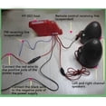 thumbnail image 4 of Motorcycle Bt Mp3 Player, Sistema de Altavoces Estéreo Clear de de Voz de Sonido para bicicleta de Tierra, 4 of 7