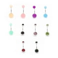 thumbnail image 1 of BodyJewelryOnline 10 pc. Belly Button Rings Naval Piercing Surgical Steel, 1 of 12