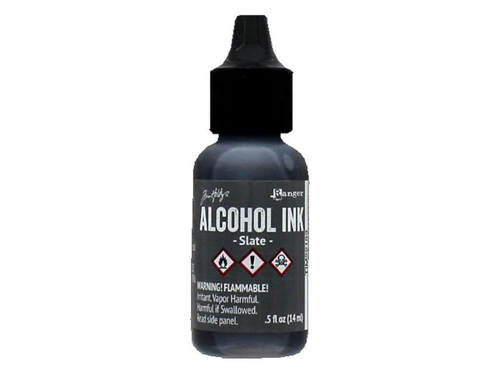 Tim Holtz Alcohol Ink - .5 Oz Sandalwood Color For Crafting & Art Projects