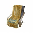 thumbnail image 4 of Lemons Soft Flannel Fleece Throw Blanket, Refreshing Ice Cold Lemonade Freshly Squeezed Advertisement on Grungy Border, Cozy Plush for Indoor and Outdoor Use, 50" x 60", Orange Bluegrey, by Ambesonne, 4 of 6