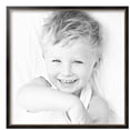 thumbnail image 2 of ArtToFrames 20" x 20" Black Square with Gold Beads Picture Frame, 20x20 inch Black Wood Poster Frame (WOM-5021),  Pack, 2 of 7