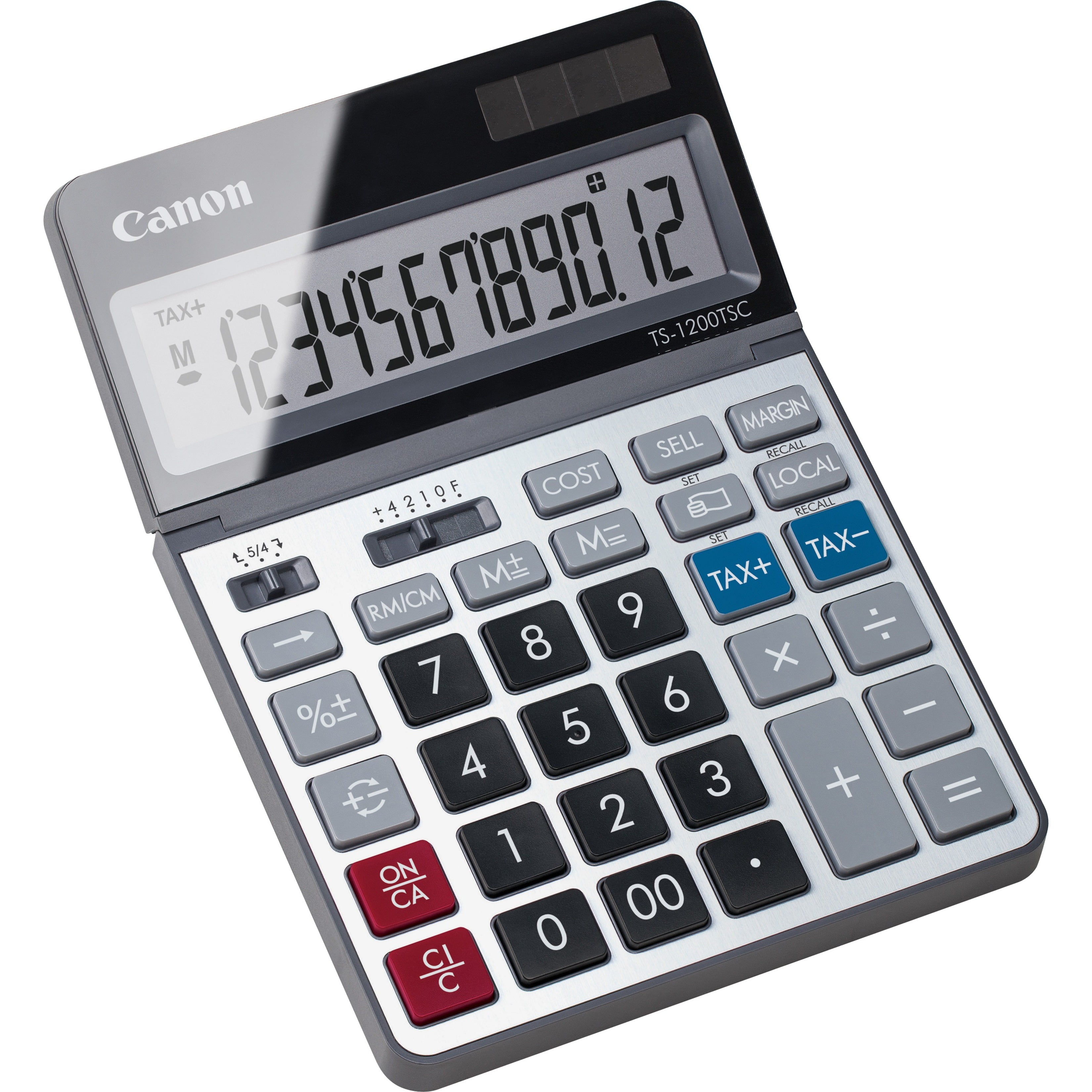 Canon® Ts-1200tsc Desktop Calculator, 12-digit Lcd