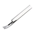 thumbnail image 4 of Cuchillo de corte de cuero de acero al carbono con 4 cuchillas reemplazables, portátil, para manualidades, color plateado, 4 of 14