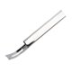 thumbnail image 3 of Qukaim Cuchillo de cuero para manualidades, de acero al carbono con 4 cuchillas reemplazables, cuchillo portátil de corte de cuero para manualidades, color plateado, 3 of 5