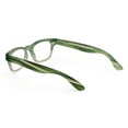 thumbnail image 3 of Progressive Clear Bifocal Reading glasses - No Line or Bubble - Zero Power on Top Reader - Unsiex Classy Fitment 1.00, 3 of 4