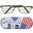 thumbnail image 1 of Gafas de lectura con bloqueo de luz azul, gafas de lectura elegantes con bloqueo de luz azul unisex, gafas de lectura de apariencia llamativa, 1 of 5