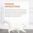 thumbnail image 4 of Fancy Feast Creamy Broths with Chicken & Vegetables, Cat Treats 40 g, 4 of 8