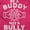 Heliconia, variant on Be A Buddy Not A Bully Friendly Cute Men's Graphic T Shirt Tees Brisco Brands S