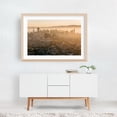 thumbnail image 2 of From Twin Peaks - San Francisco California Photography Oak Framed Wall Art Print 8 x 12 inches, 2 of 3