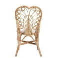 thumbnail image 5 of Bali & pari Jerica Rattan BOHO Dining Chair, Natural Brown, 5 of 10