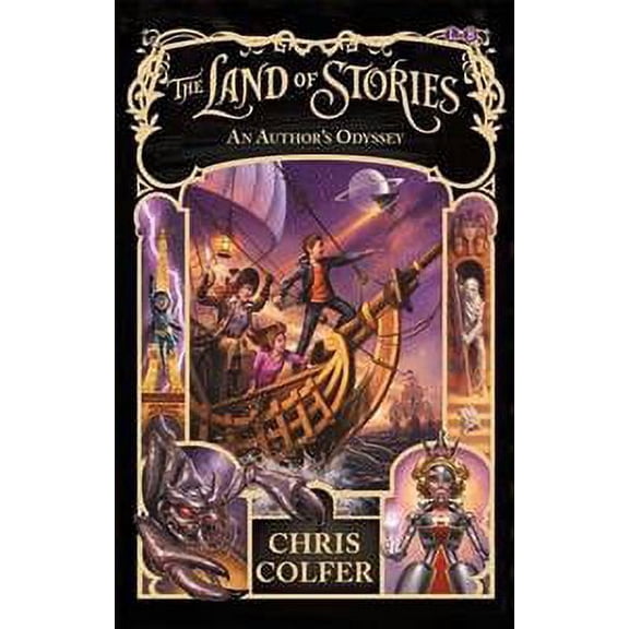 Land of Stories: an Author's Odyssey : Book 5