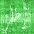 thumbnail image 1 of Ahgly Company Indoor Square Abstract Green Modern Area Rugs, 6' Square, 1 of 4