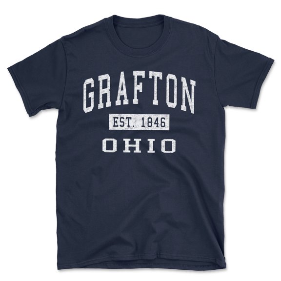 Grafton Ohio Classic Established Men's Cotton T-Shirt