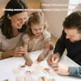 thumbnail image 4 of Memory Matching Game Tiles with Storage Bucket, Educational Toy for Kids Brain Training, Parent-Child Interaction, Dual Player Fun, Gift for Christmas Birthday New Year(Number Themes), 4 of 7
