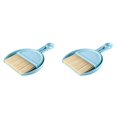 thumbnail image 1 of Small Broom and Dustpan Set for Pet Cages, Mini Handheld Cleaning Tool with Whisk Brush for Guinea Pig Hamster Rabbit Hedgehog Reptile,Compact Cage Cleaner for Small Animal Waste Litter Bedding, 1 of 5