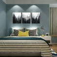 thumbnail image 4 of Wall Art for Living Room Black and White Wall Decor For Bedroom Bathroom Family Decoration Hang Pictures Kitchen Office Abstract Wall Painting Modern Framed Canvas Wall Art Prints 12x16 in, 4 of 6