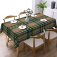 thumbnail image 2 of Rectangle Table Cloth, Scottish Clan MacShane Tartan Plaid Resistant Washable Tablecloth Decorative Table Cover for Dining, Indoor and Outdoor, 2 of 6
