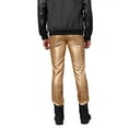 thumbnail image 4 of Pantalon en Similicuir Stretch pour Homme, 4 of 5