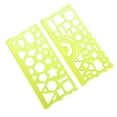 thumbnail image 1 of EGNMCR Creative Tangram Wanhuaru Elementary School Stationery Multifunctional DIY Puzzle Painting Template Ruler Monocular Telescope, 1 of 2