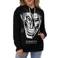 thumbnail image 3 of Attack on Titan Hoodies for Men Women, Unisex Anime Pullover Hooded with Pocket, Adults Long Sleeve Hooded Sweatshirt, S-6XL, 3 of 8