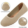 thumbnail image 3 of Ecetana Womens Flats Shoes Casual Dressy Shoes Knit Comfortable Ballet Flats for Women, 3 of 7