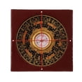 thumbnail image 1 of Brújula Fengshui de 3 pulgadas Sunnimix Luo Pan Herramienta Fengshui Geomántico Profesional con Caja de Madera, 1 of 8