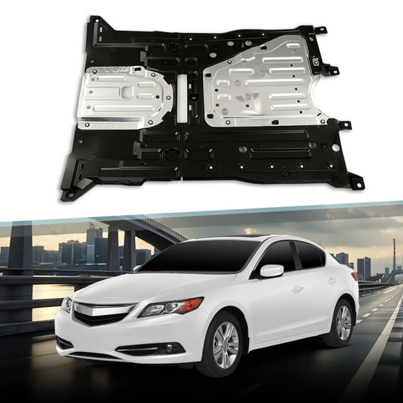 CROSSDESIGN Engine Splash Shield for 2012-2013 Honda Civic  Acura ILX74110-TR3-A10 Under Cover Assembly