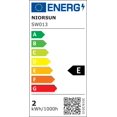thumbnail image 3 of NIORSUN SW013 Gold Battery Operated Wall Lights Rechargeable Dimmable E26 Bulbs, 3 of 10