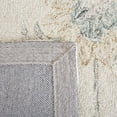 thumbnail image 3 of SAFAVIEH Martha Stewart Tufted Floral Area Rug, Ivory/Sage, 8' x 10', 3 of 7