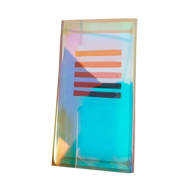 Caja de Almacenamiento de pestañas Sunnimix estuche organizador una sola capa Color deslumbrante Almacenamiento de pestañas