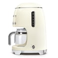 thumbnail image 3 of Cafetera de Goteo Smeg 10 Tazas Crema, 3 of 4