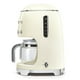 thumbnail image 3 of Cafetera de Goteo Smeg 10 Tazas Crema, 3 of 4