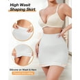thumbnail image 3 of Shapewear Slip for Women Under Dress Half Slip Tummy Control Seamless Slimming Slip, 3 of 6