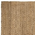 thumbnail image 5 of SAFAVIEH Natural Fiber Doreen Geometric Jute Area Rug, Natural/Brown, 7' x 7' Square, 5 of 6