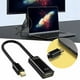 thumbnail image 2 of Cable de Mini DP a HDMI - Compatible con 4K, chapado en oro, para ampliación de pantalla de portátil/TV, 2 of 8